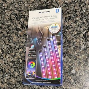 Xtreme auto Bluetooth LED Accent Light New